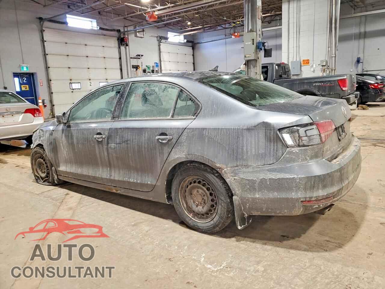 VOLKSWAGEN JETTA 2017 - 3VW2B7AJ8HM318344