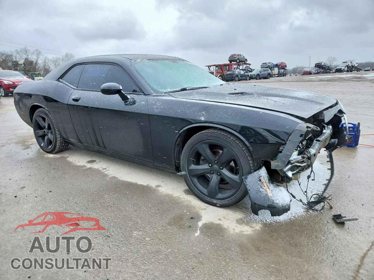 DODGE CHALLENGER 2012 - 2C3CDYAG4CH107293