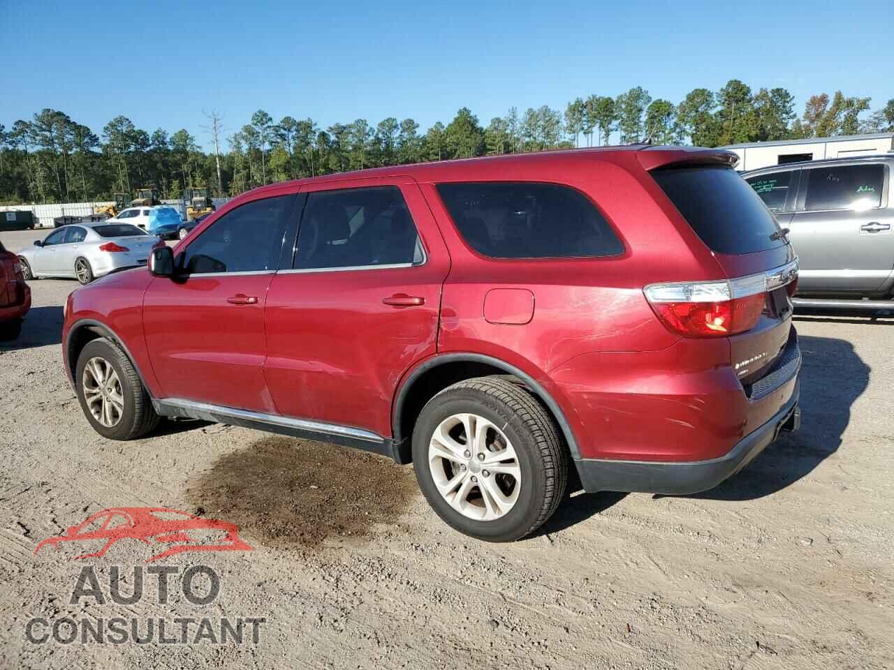 DODGE DURANGO 2013 - 1C4RDJAG4DC535494