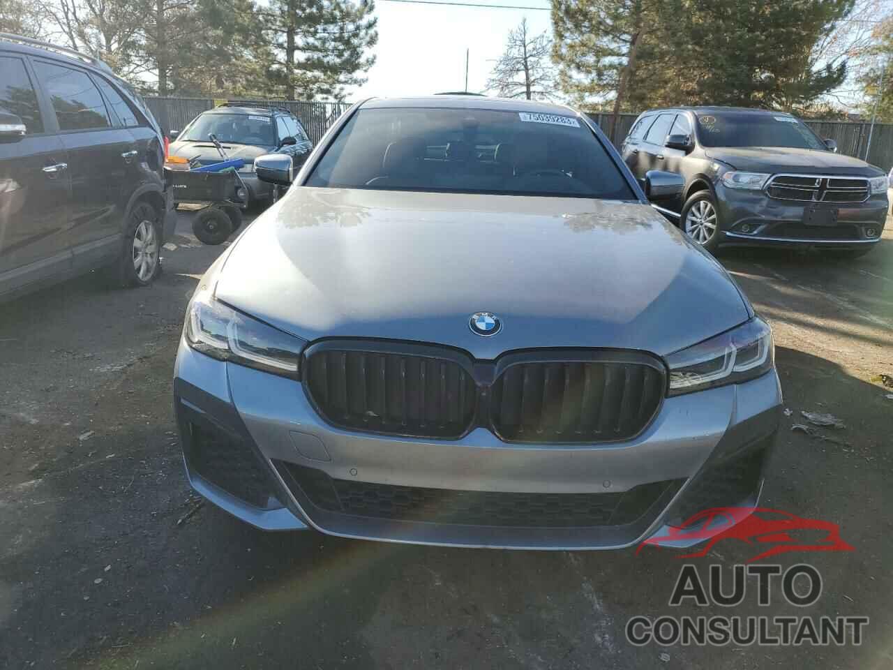 BMW 5 SERIES 2021 - WBA53BH05MWX21024
