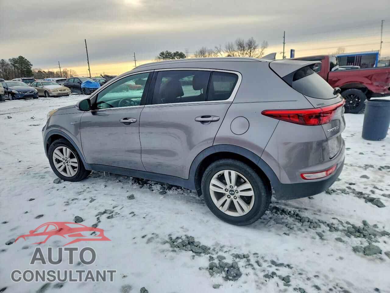 KIA SPORTAGE 2017 - KNDPMCAC0H7251973