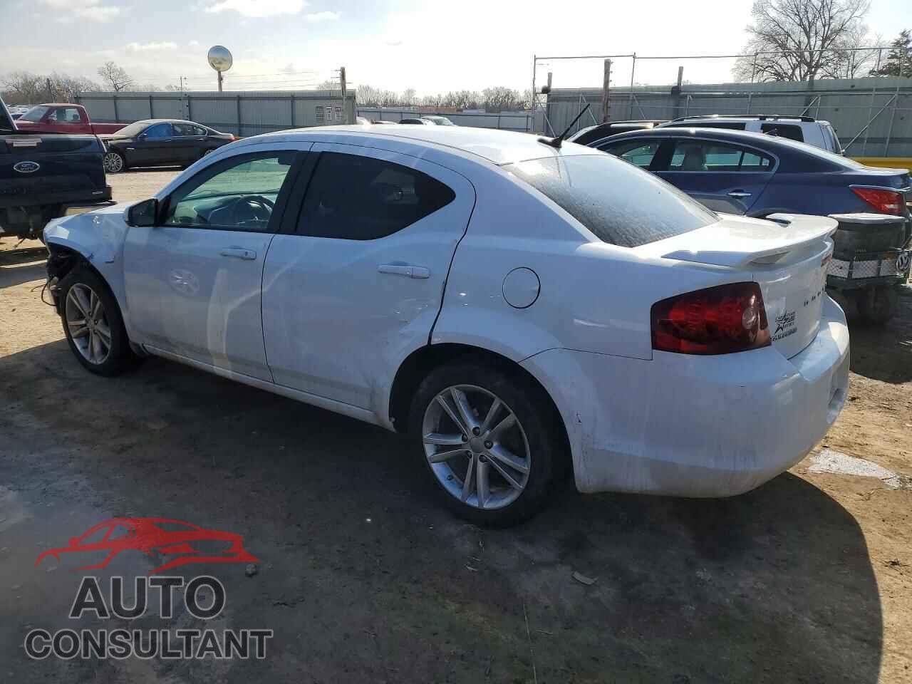 DODGE AVENGER 2012 - 1C3CDZEG4CN316296