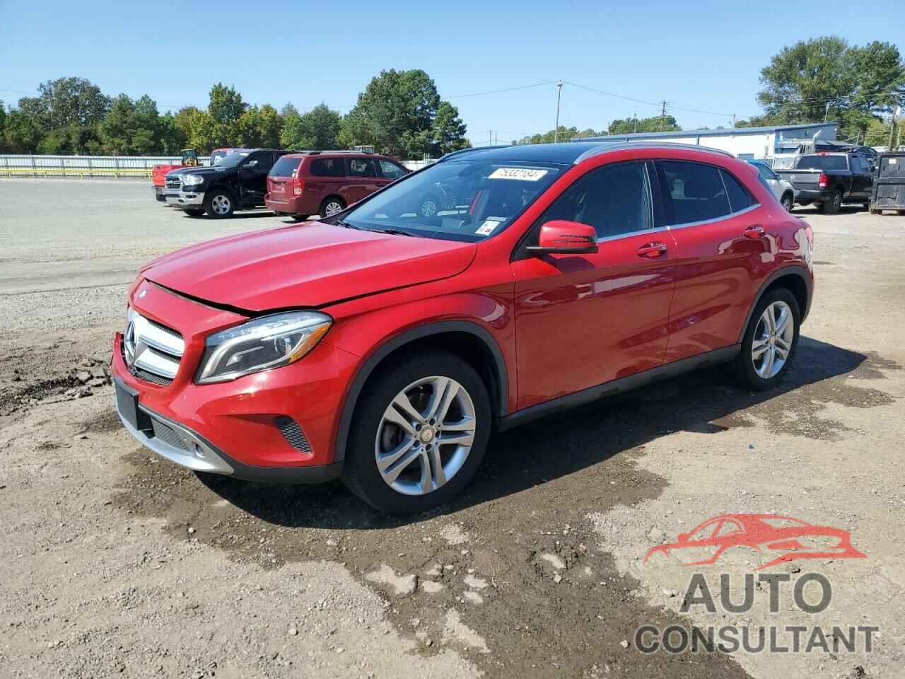 MERCEDES-BENZ GLA-CLASS 2015 - WDCTG4GB0FJ084776