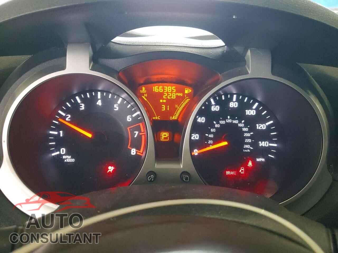NISSAN JUKE 2012 - JN8AF5MV5CT127307