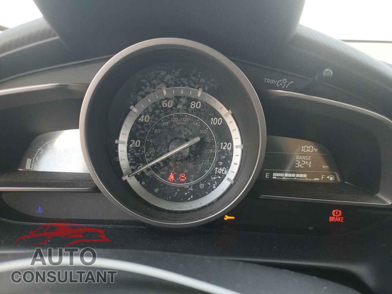 MAZDA CX-3 2017 - JM1DKDB70H0165989
