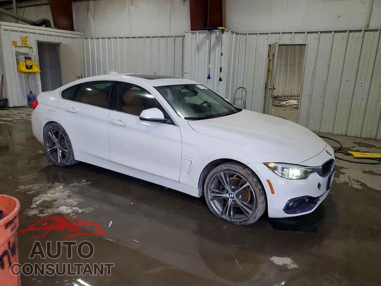 BMW 4 SERIES 2019 - WBA4J3C58KBL09405
