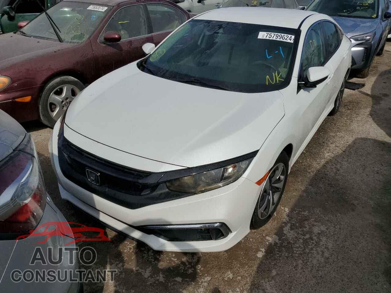 HONDA CIVIC 2020 - 19XFC2F62LE018987
