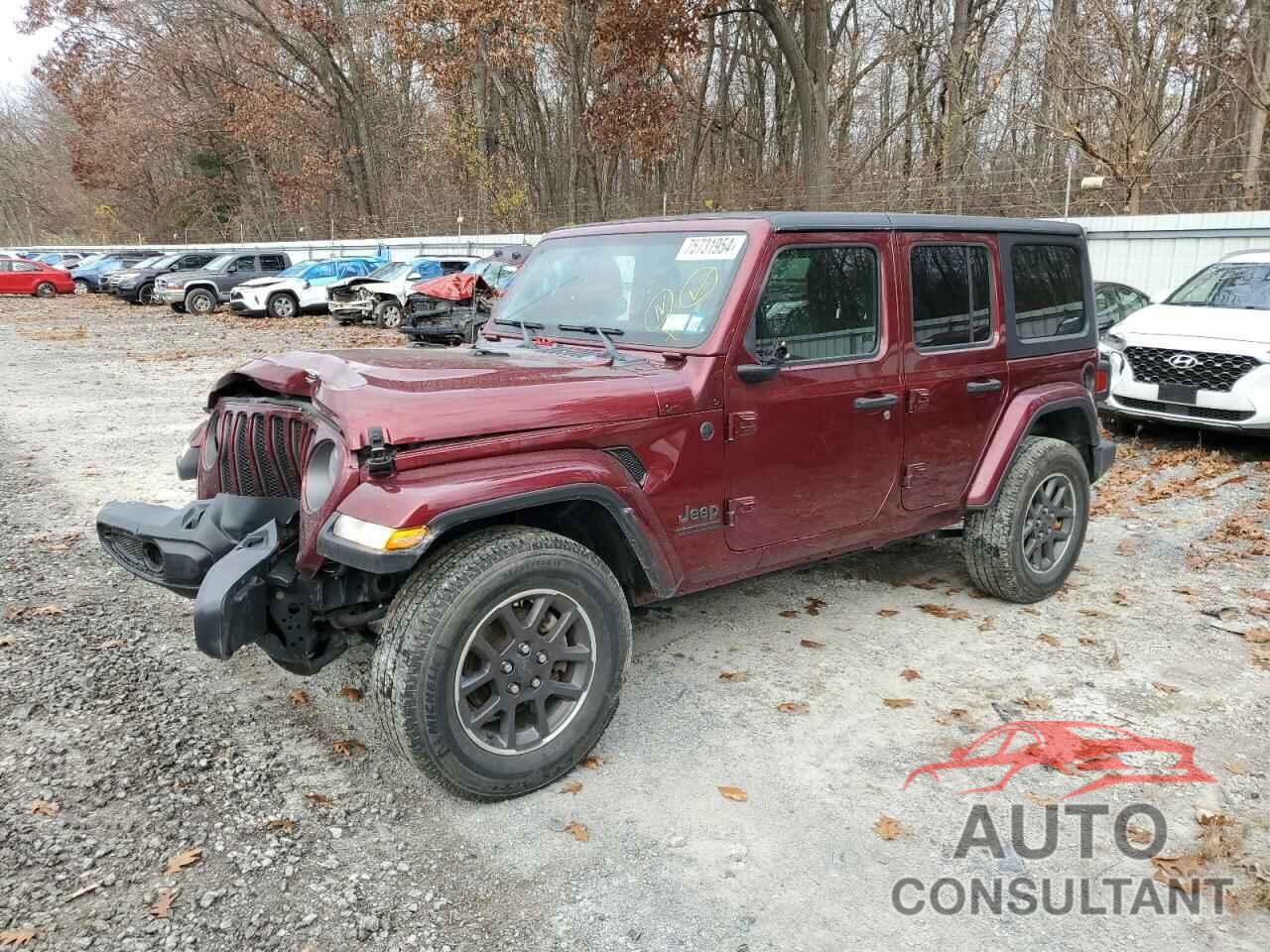 JEEP WRANGLER 2021 - 1C4HJXDGXMW575838
