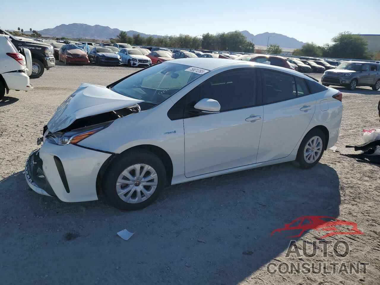 TOYOTA PRIUS 2020 - JTDKARFU1L3117836