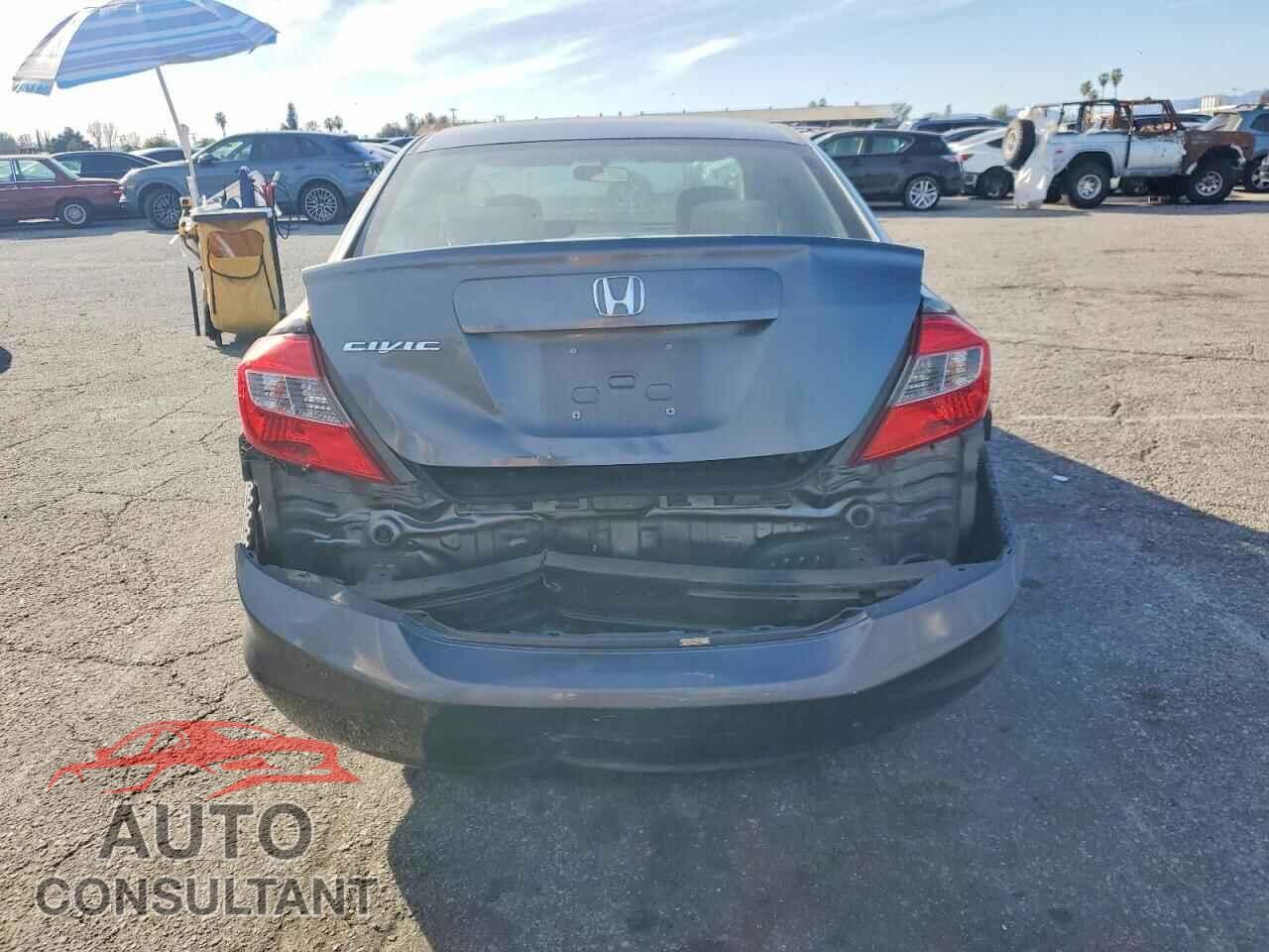 HONDA CIVIC 2012 - 19XFB2F5XCE379362