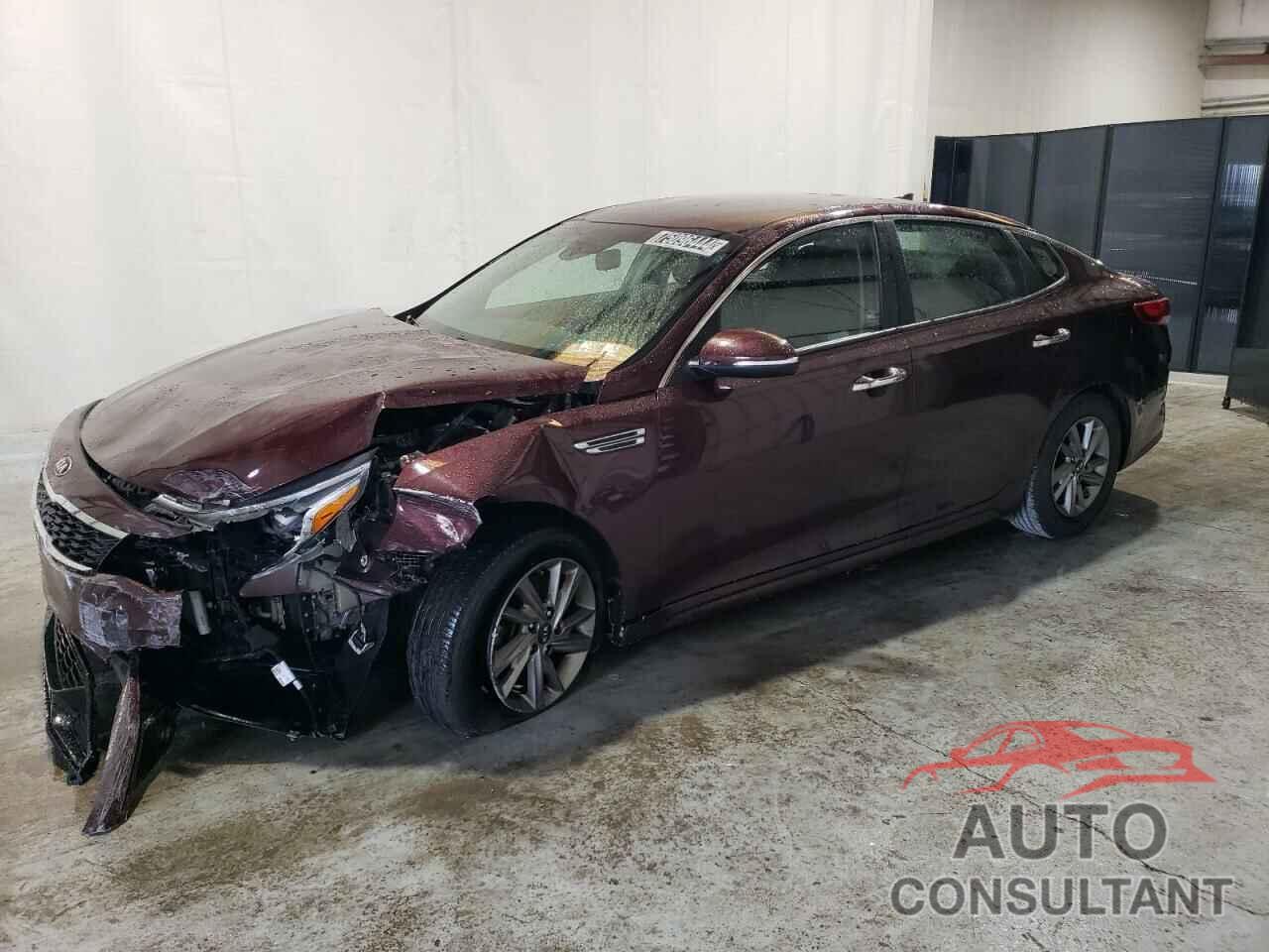 KIA OPTIMA 2019 - 5XXGT4L3XKG317983