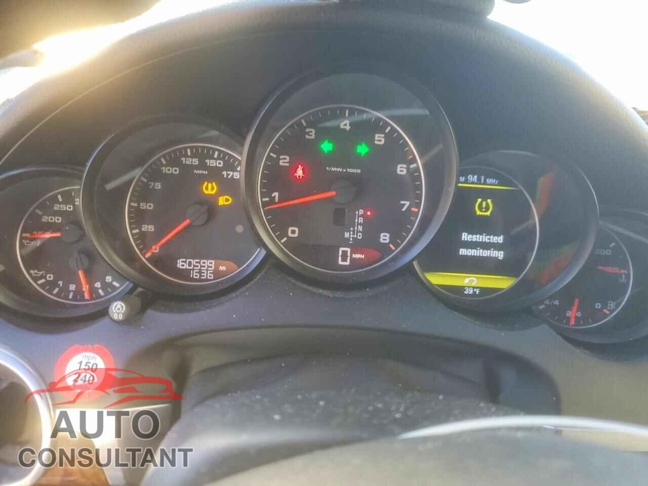 PORSCHE CAYENNE 2011 - WP1AA2A20BLA04823