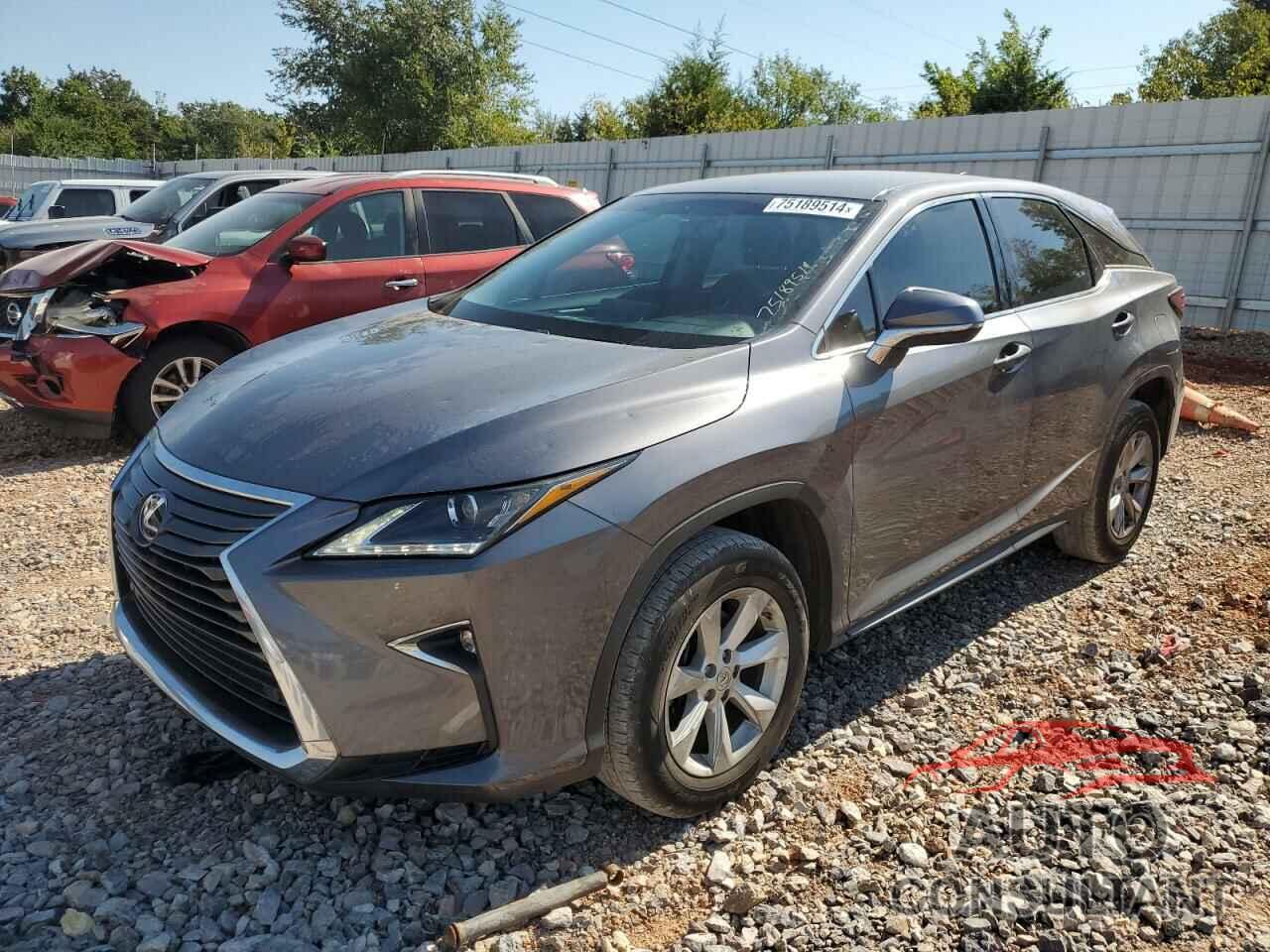 LEXUS RX350 2016 - 2T2ZZMCA2GC018083