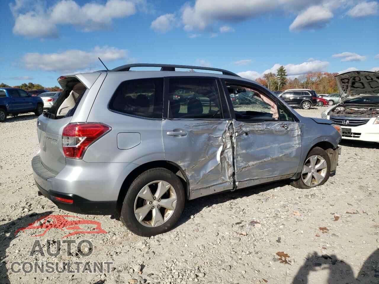SUBARU FORESTER 2015 - JF2SJAHC2FH549057