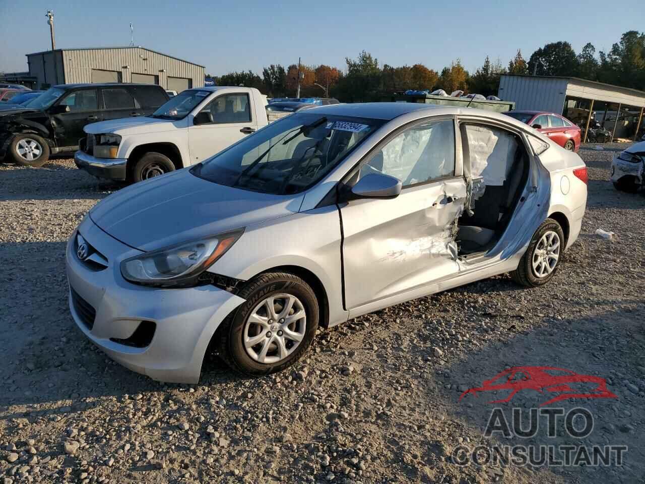 HYUNDAI ACCENT 2013 - KMHCT4AE2DU519650