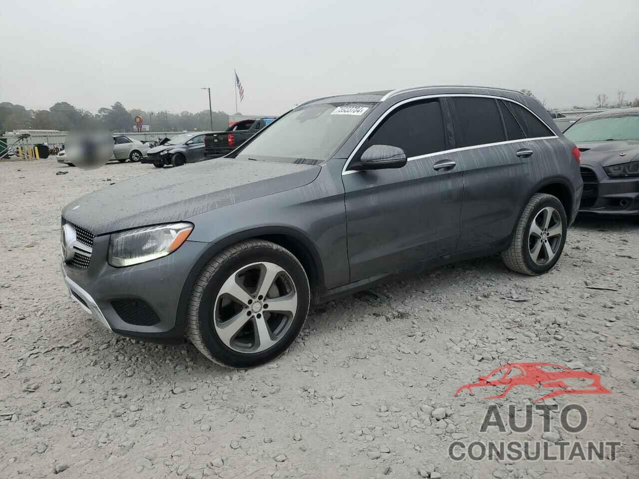 MERCEDES-BENZ GLC-CLASS 2016 - WDC0G4JB5GF087754