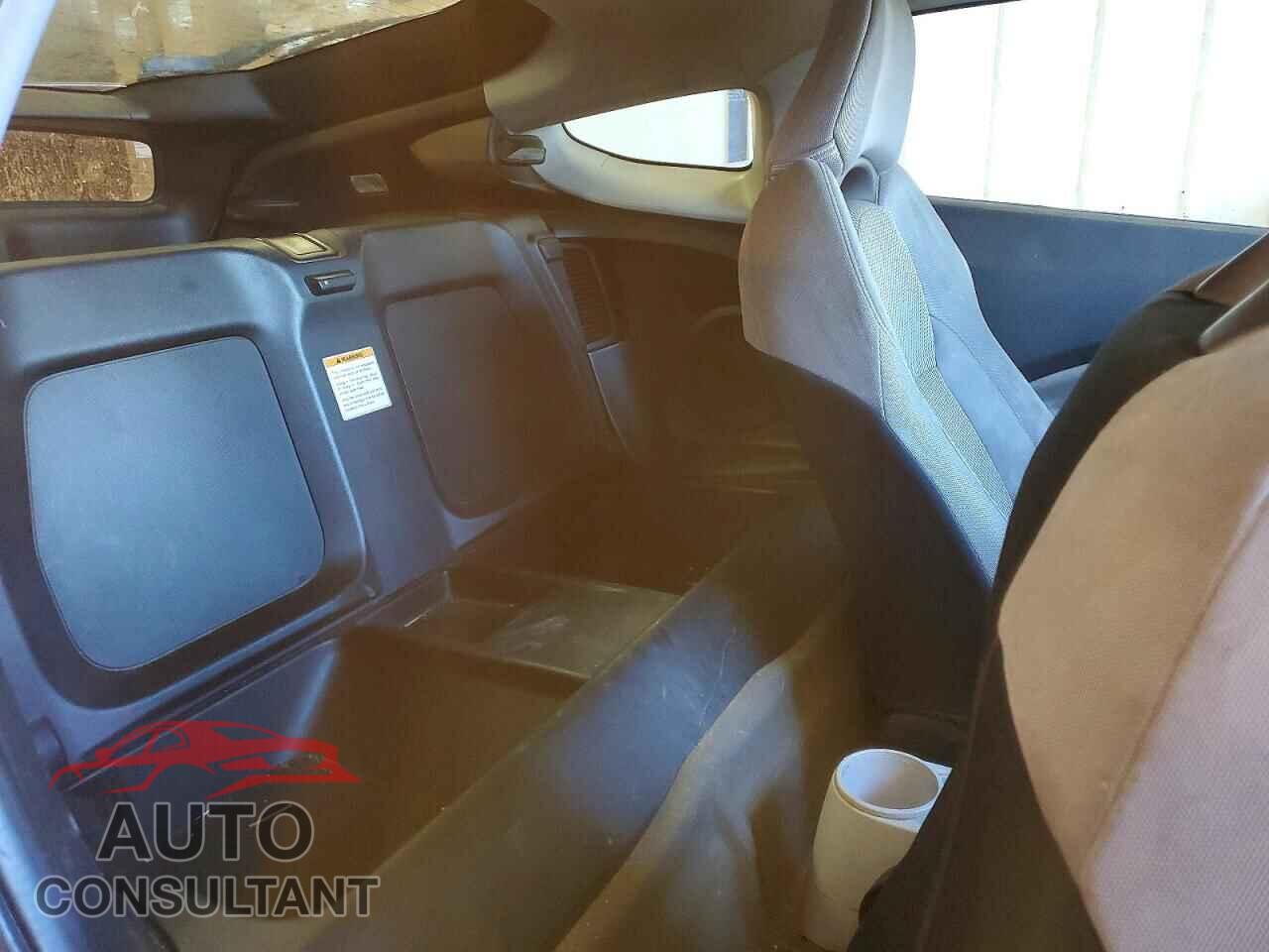 HONDA CRZ 2011 - JHMZF1D60BS013329