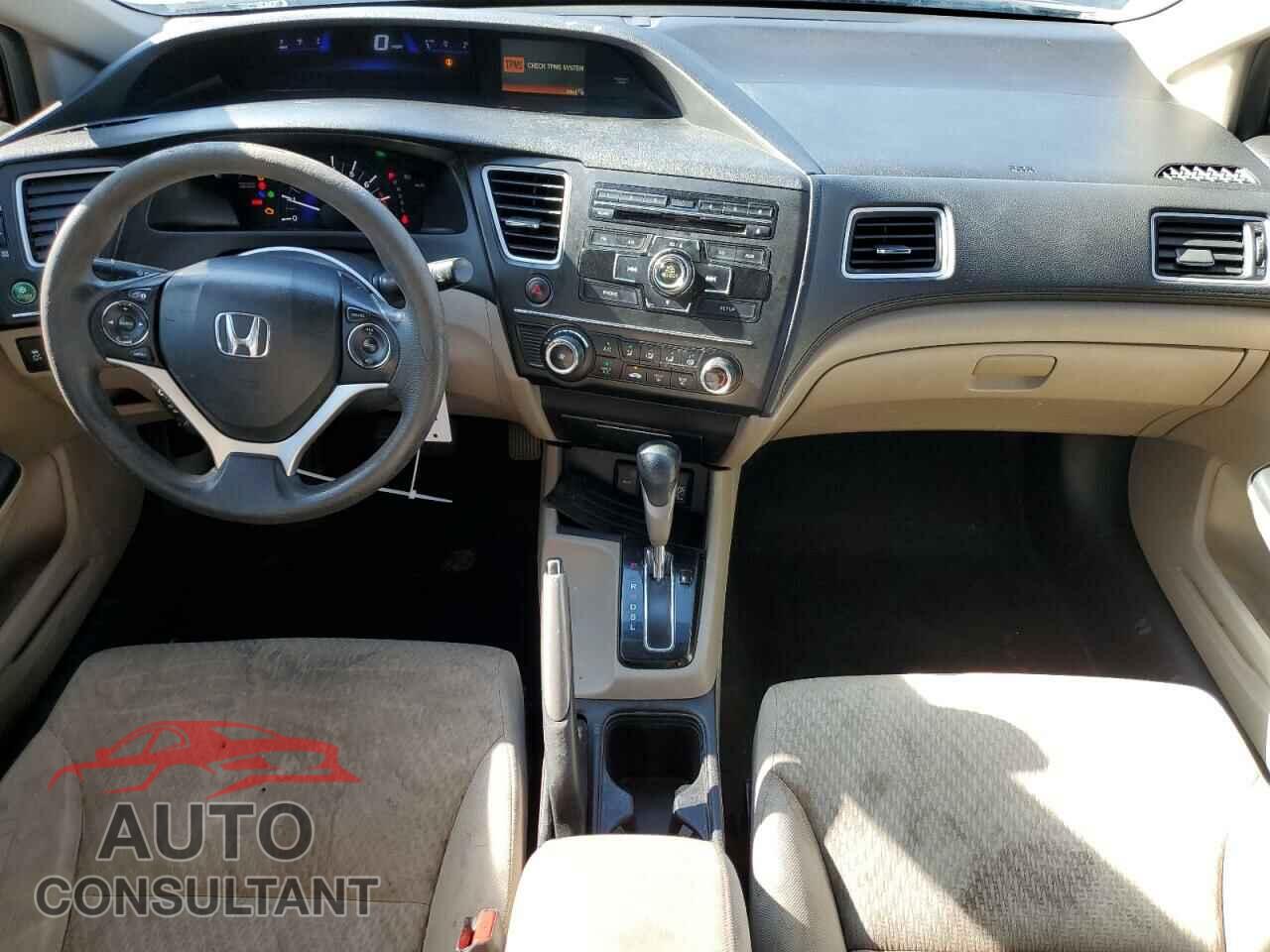 HONDA CIVIC 2015 - 19XFB2F54FE078512