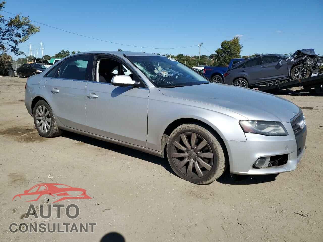 AUDI A4 2011 - WAUFFAFL7BN004310