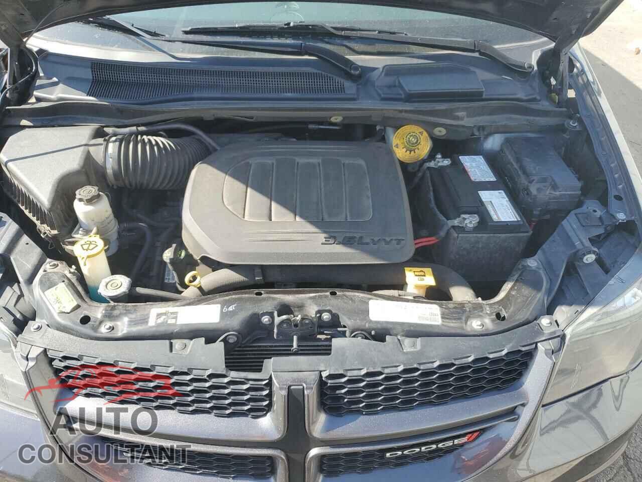 DODGE CARAVAN 2019 - 2C4RDGEG1KR739672