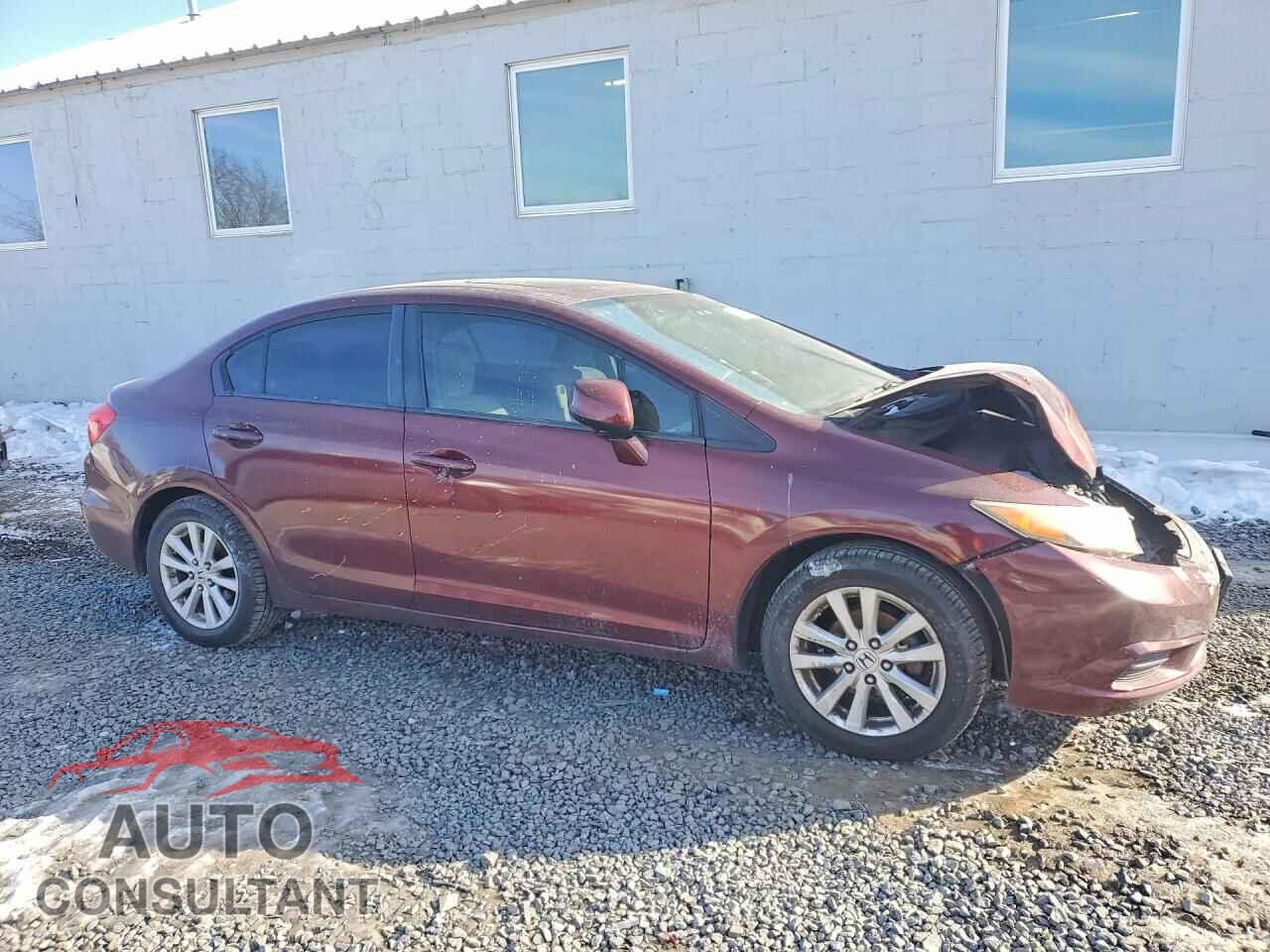 HONDA CIVIC 2012 - 2HGFB2F83CH543616