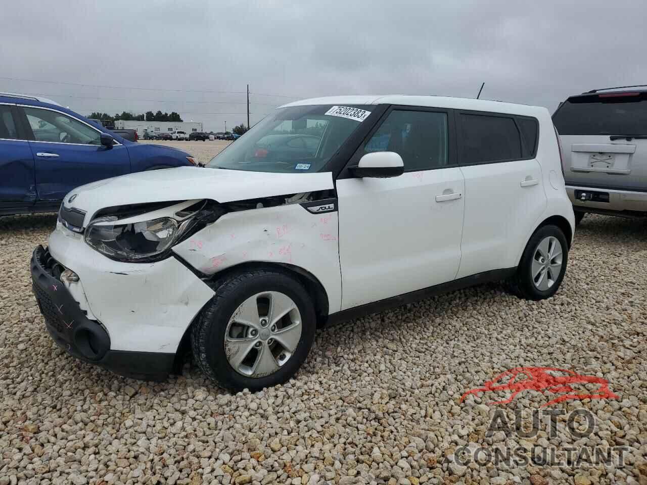 KIA SOUL 2016 - KNDJN2A20G7343586