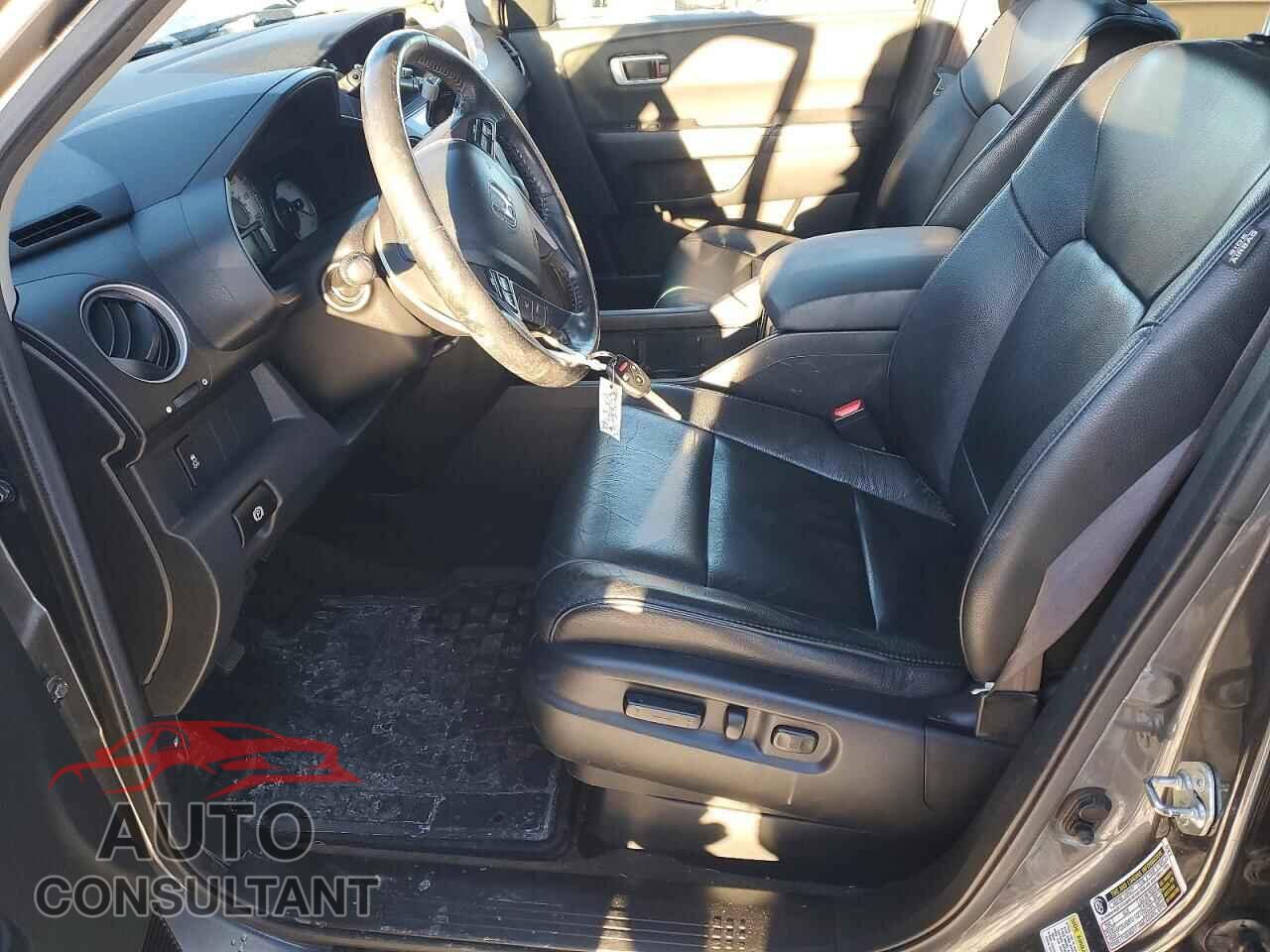 HONDA PILOT 2013 - 5FNYF4H56DB044116