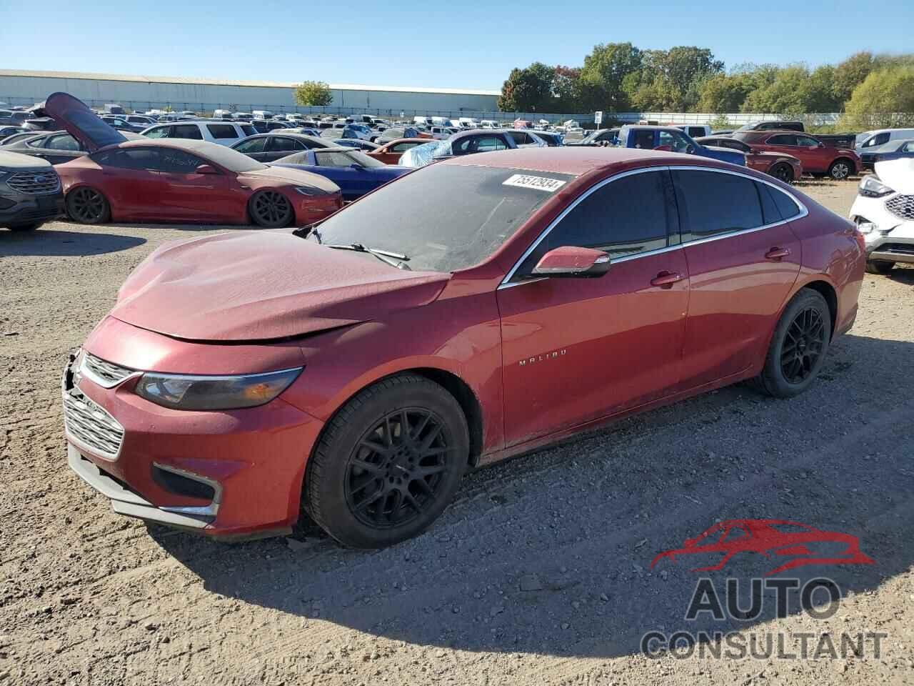CHEVROLET MALIBU 2016 - 1G1ZE5ST7GF224623