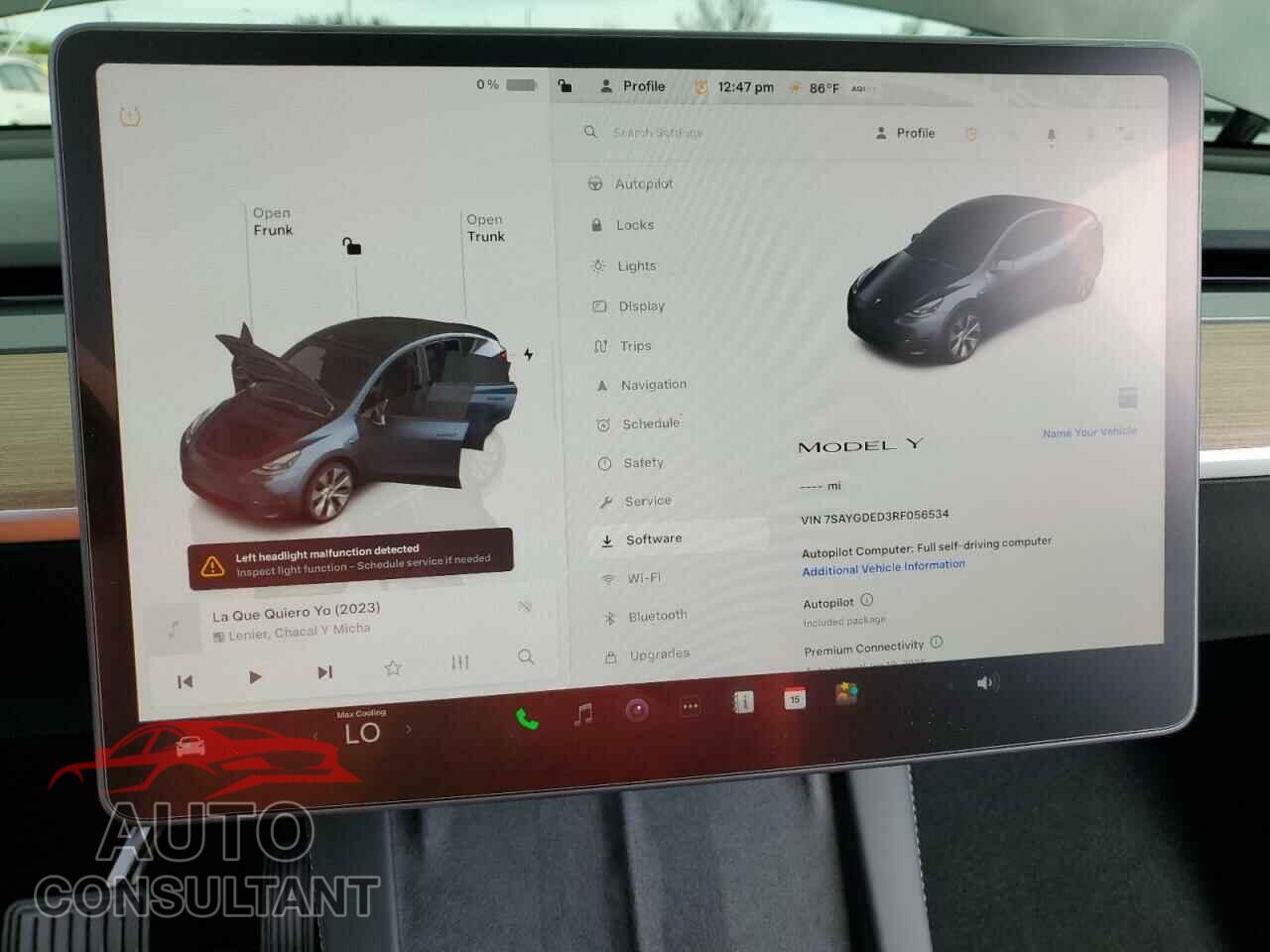 TESLA MODEL Y 2024 - 7SAYGDED3RF056534