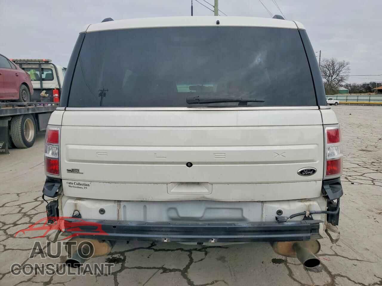 FORD FLEX 2014 - 2FMGK5C88EBD44815