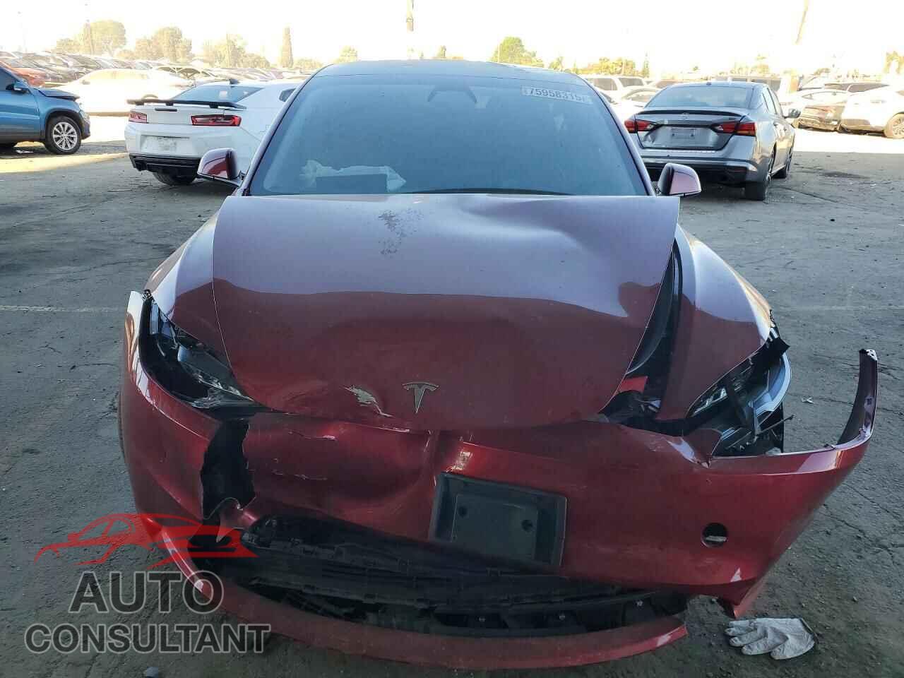 TESLA MODEL 3 2024 - 5YJ3E1EA6RF735392