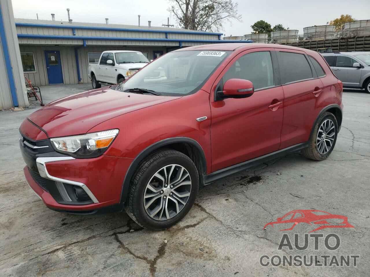 MITSUBISHI OUTLANDER 2019 - JA4AP4AU2KU013413