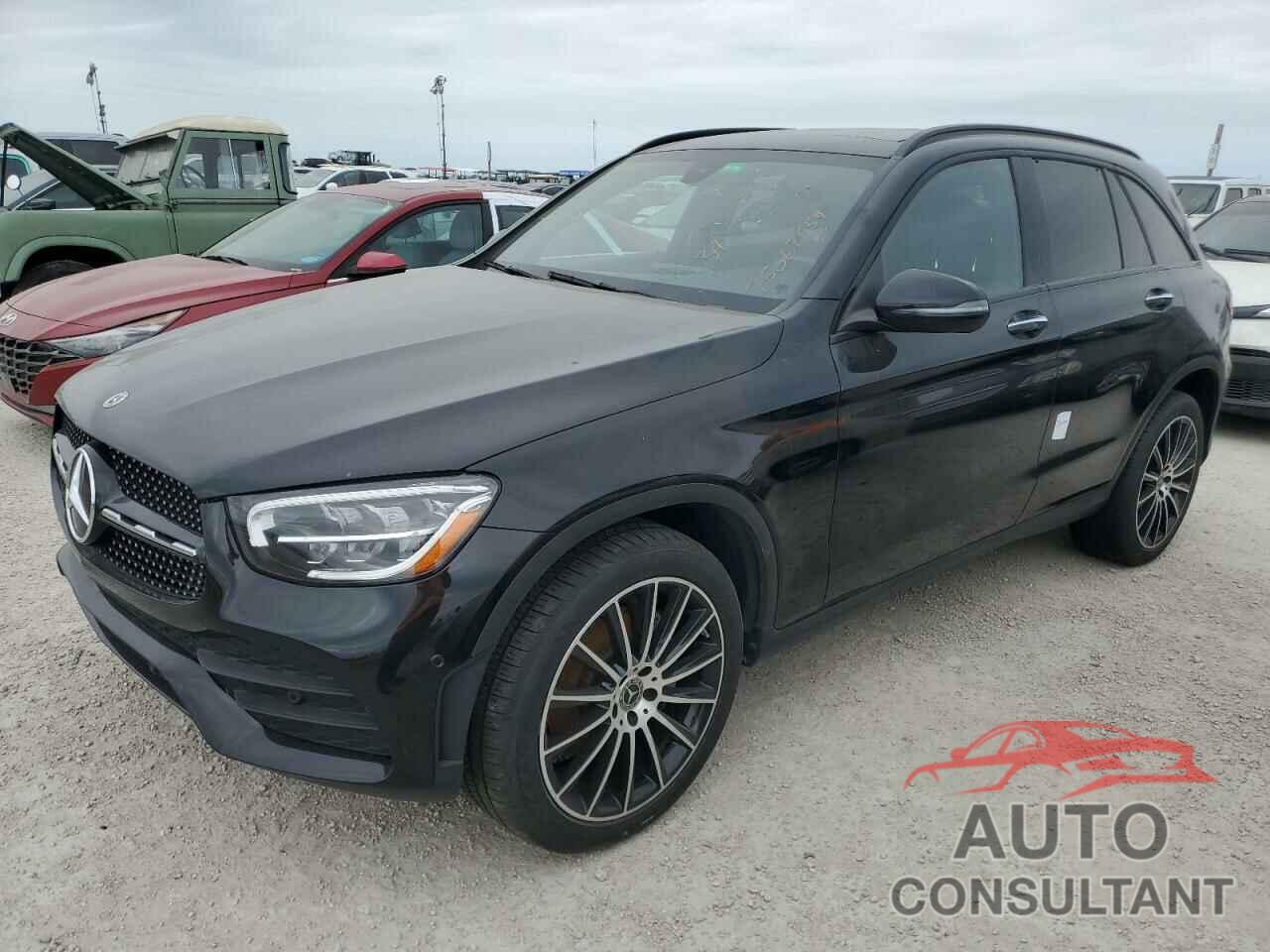 MERCEDES-BENZ GLC-CLASS 2021 - W1N0G8DBXMF917738