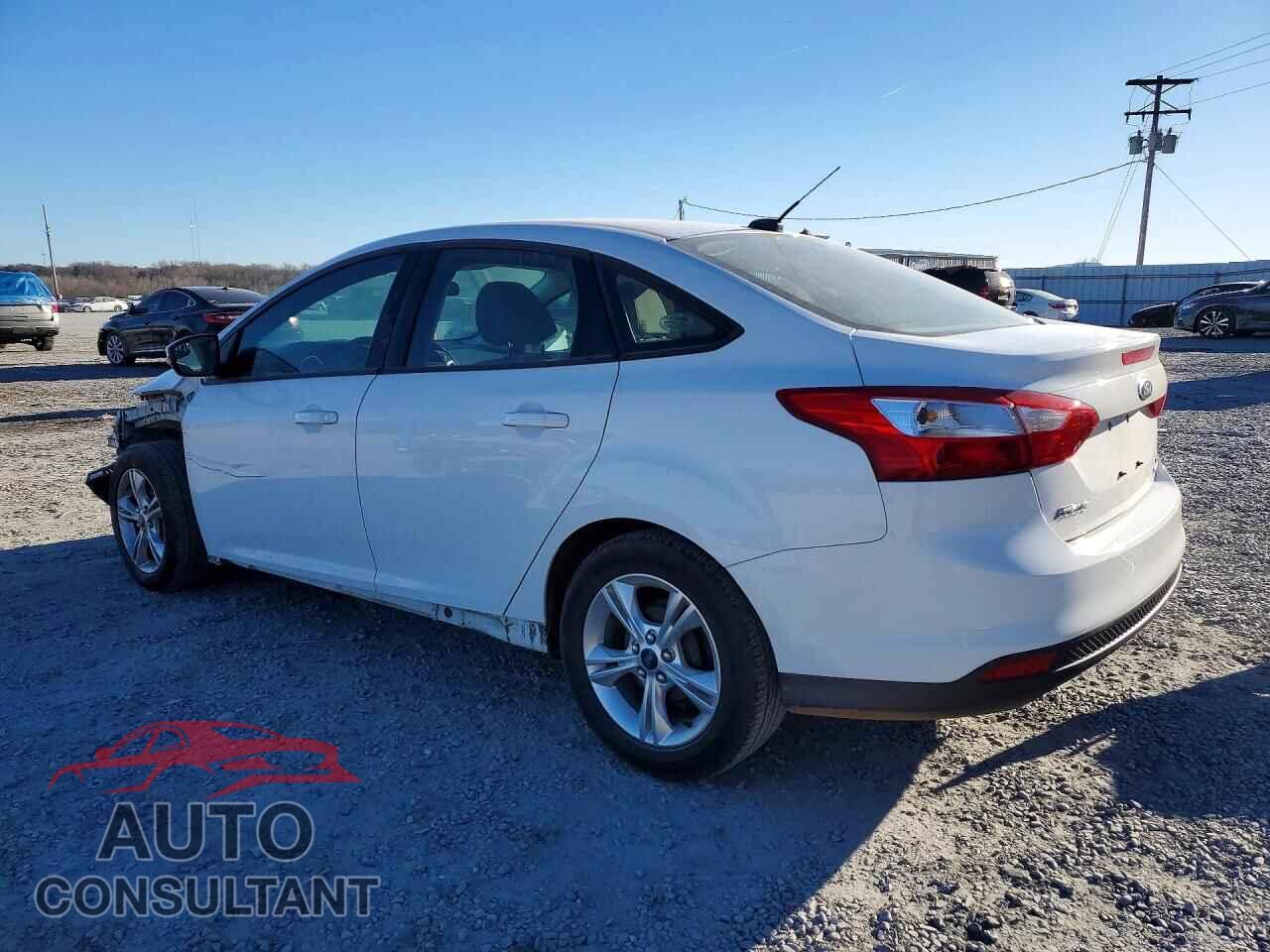 FORD FOCUS 2014 - 1FADP3F22EL244199