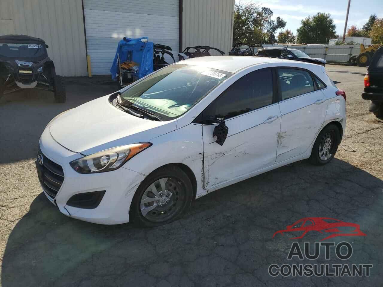 HYUNDAI ELANTRA 2017 - KMHD35LH5HU364793