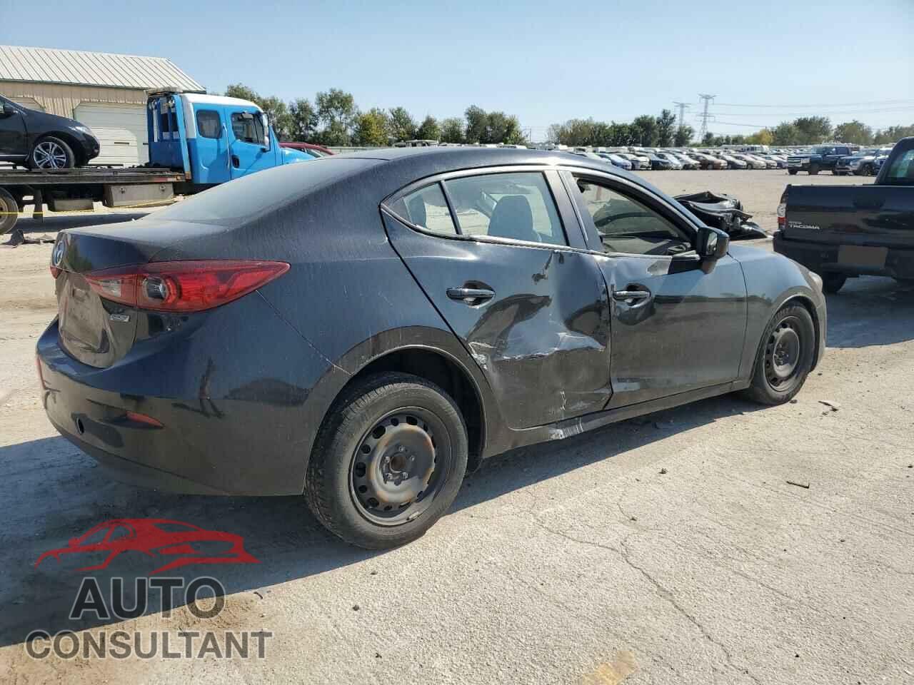 MAZDA 3 2017 - 3MZBN1U70HM123097