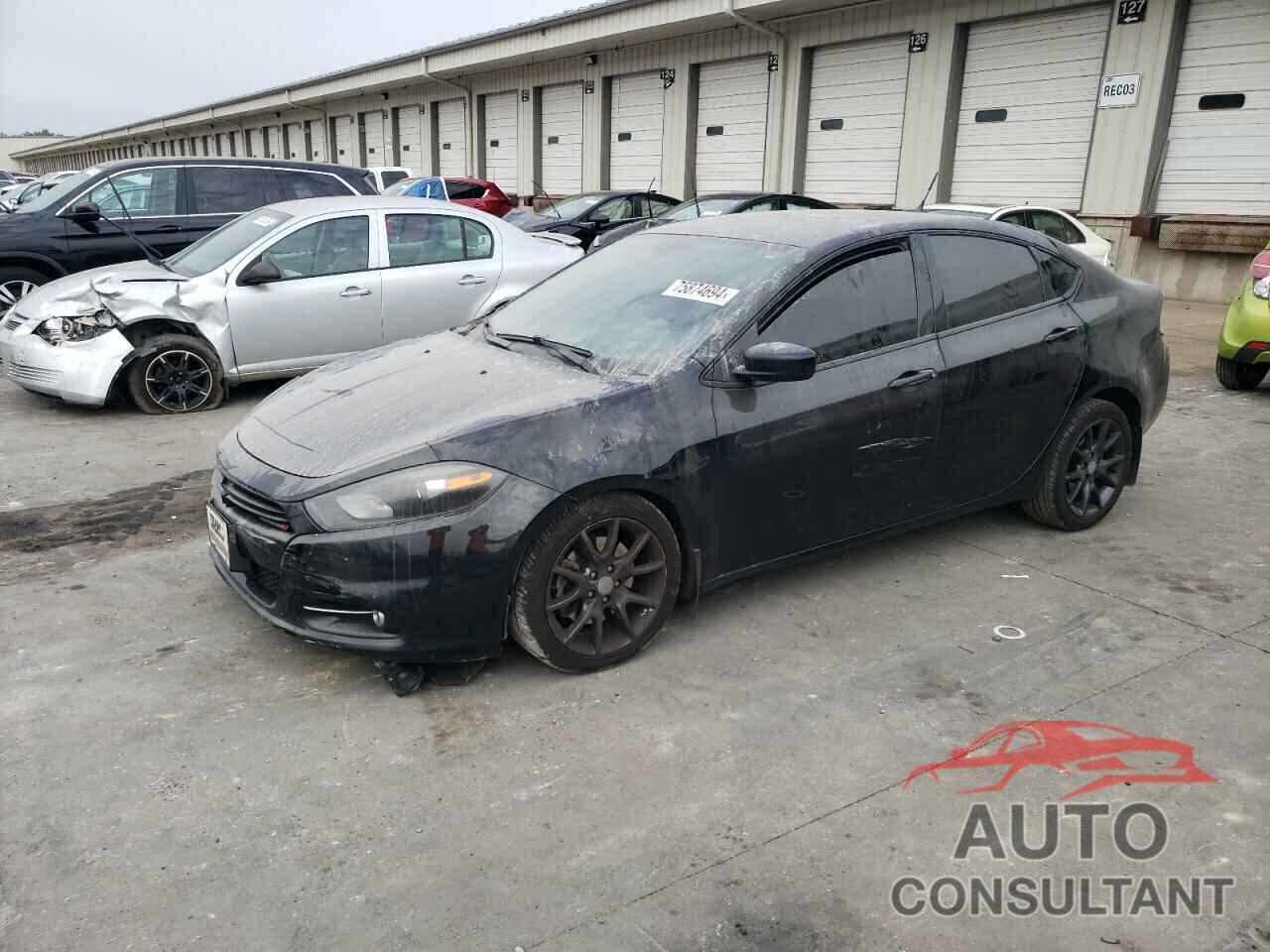 DODGE DART 2013 - 1C3CDFBA4DD309631