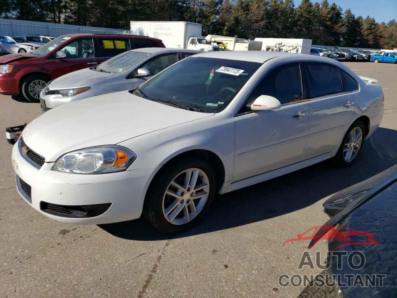 CHEVROLET IMPALA 2016 - 2G1WC5E30G1138341