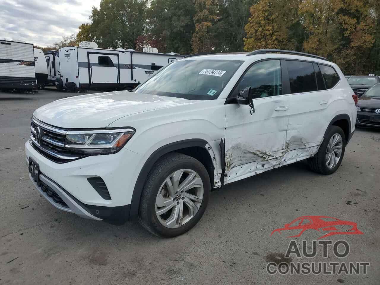 VOLKSWAGEN ATLAS 2021 - 1V2KR2CA4MC602739