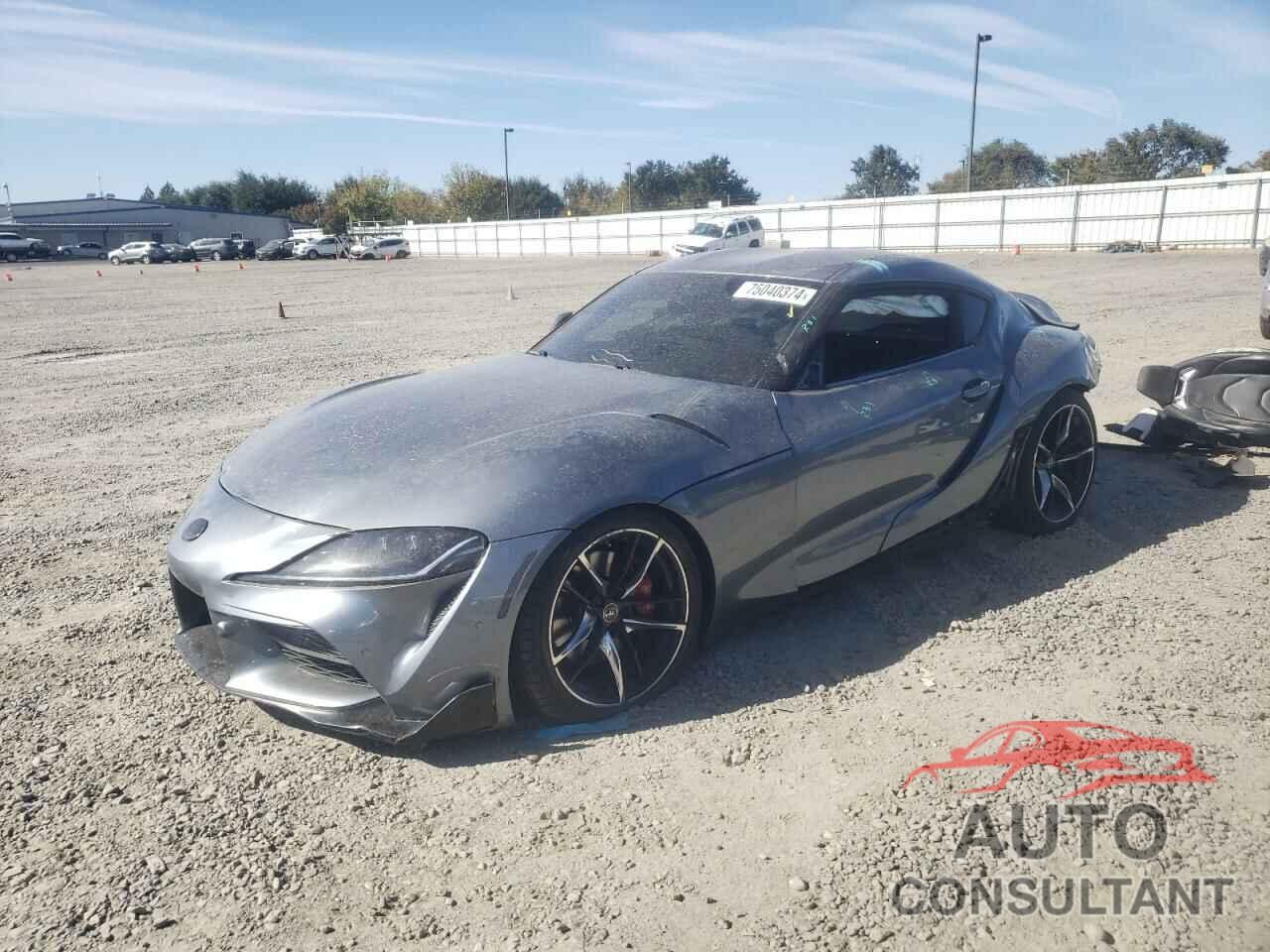 TOYOTA SUPRA 2022 - WZ1DB0C01NW048328