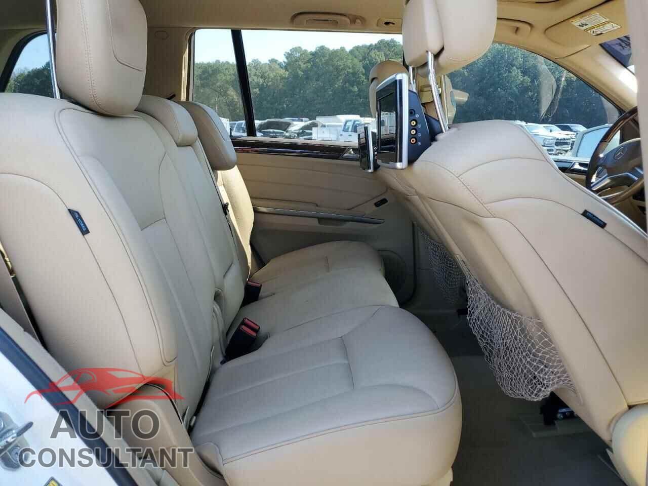 MERCEDES-BENZ GL-CLASS 2012 - 4JGBF7BE7CA791226