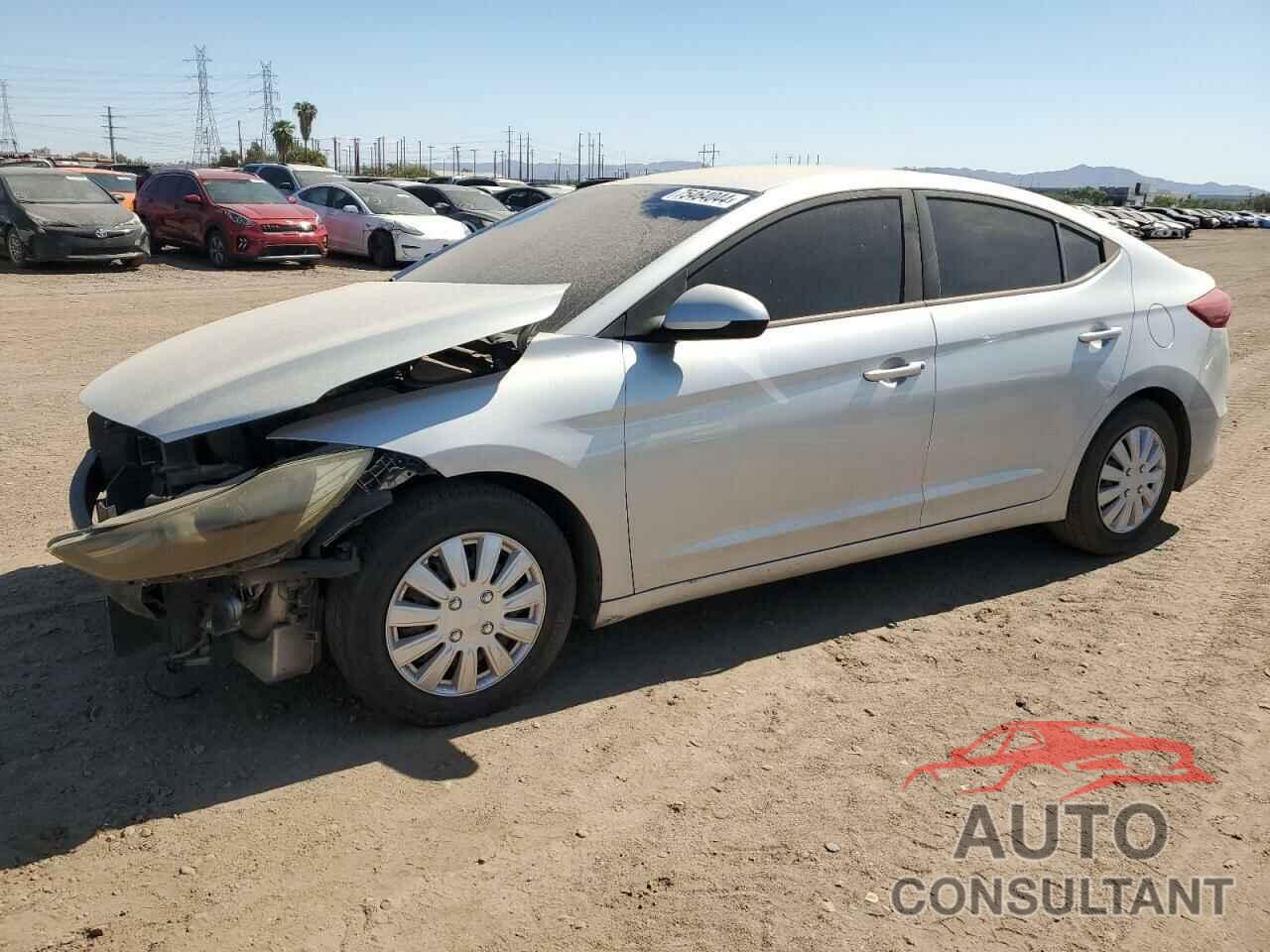 HYUNDAI ELANTRA 2017 - 5NPD74LF1HH089337