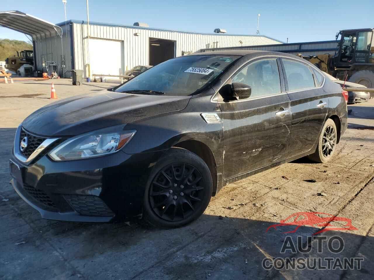 NISSAN SENTRA 2016 - 3N1AB7AP8GY239334