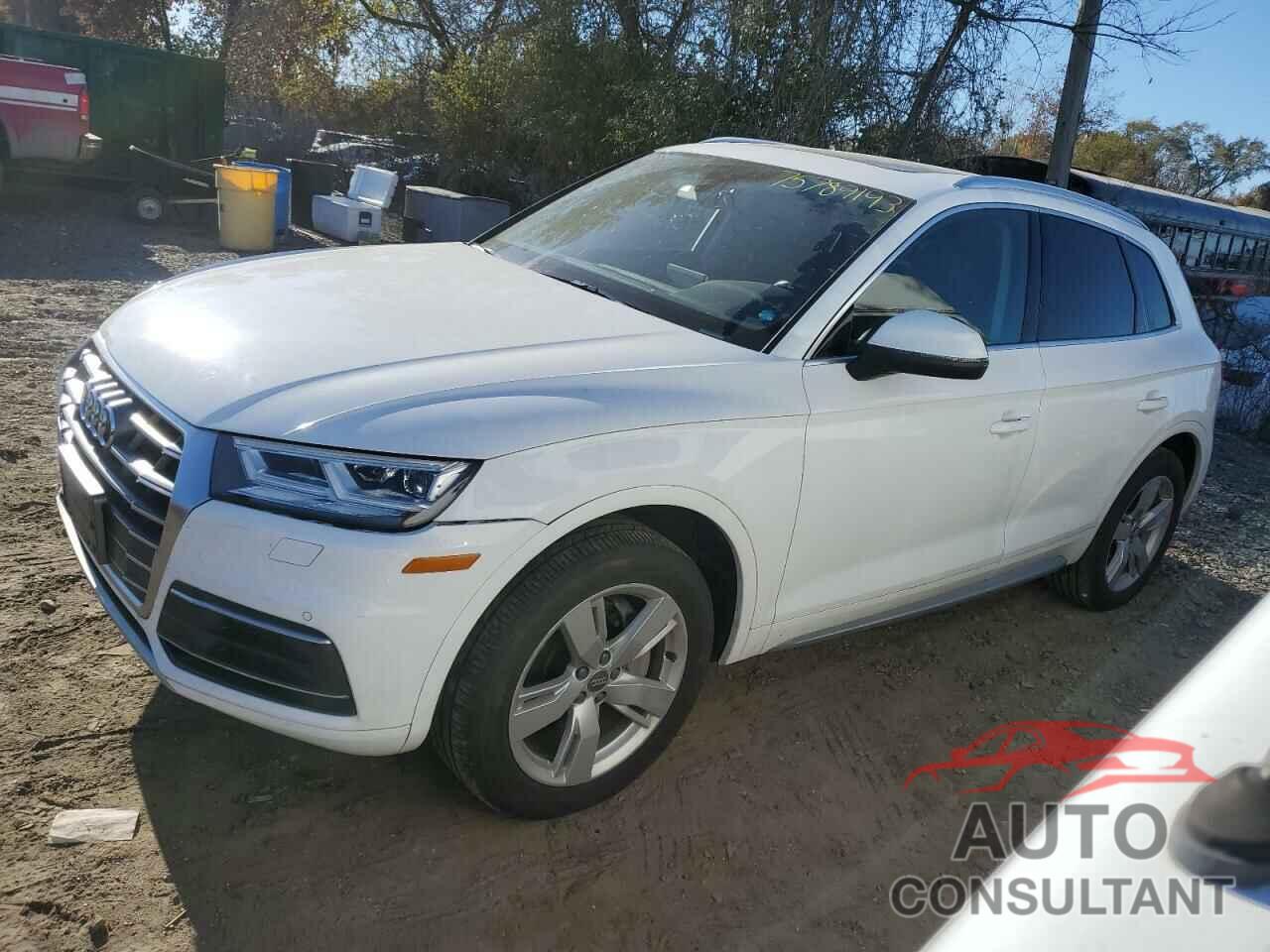 AUDI Q5 2018 - WA1BNAFY9J2005016