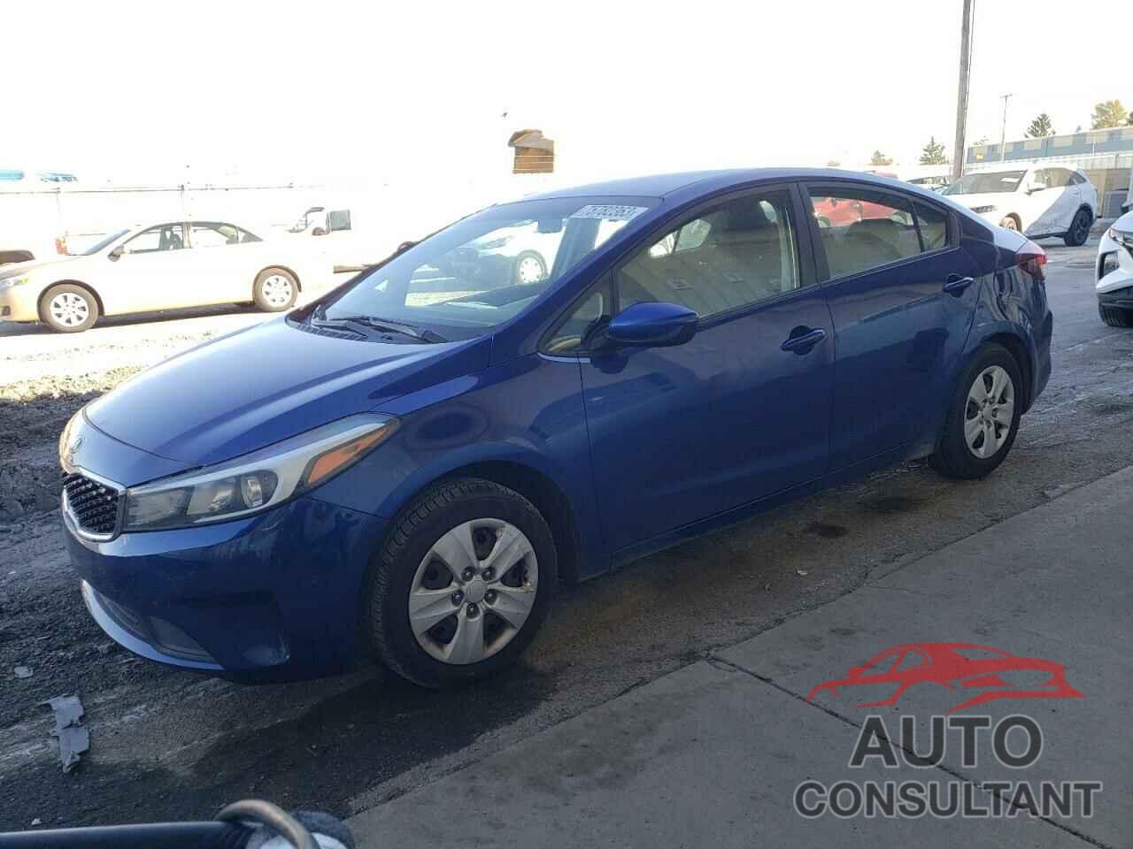 KIA FORTE 2017 - 3KPFK4A7XHE027684