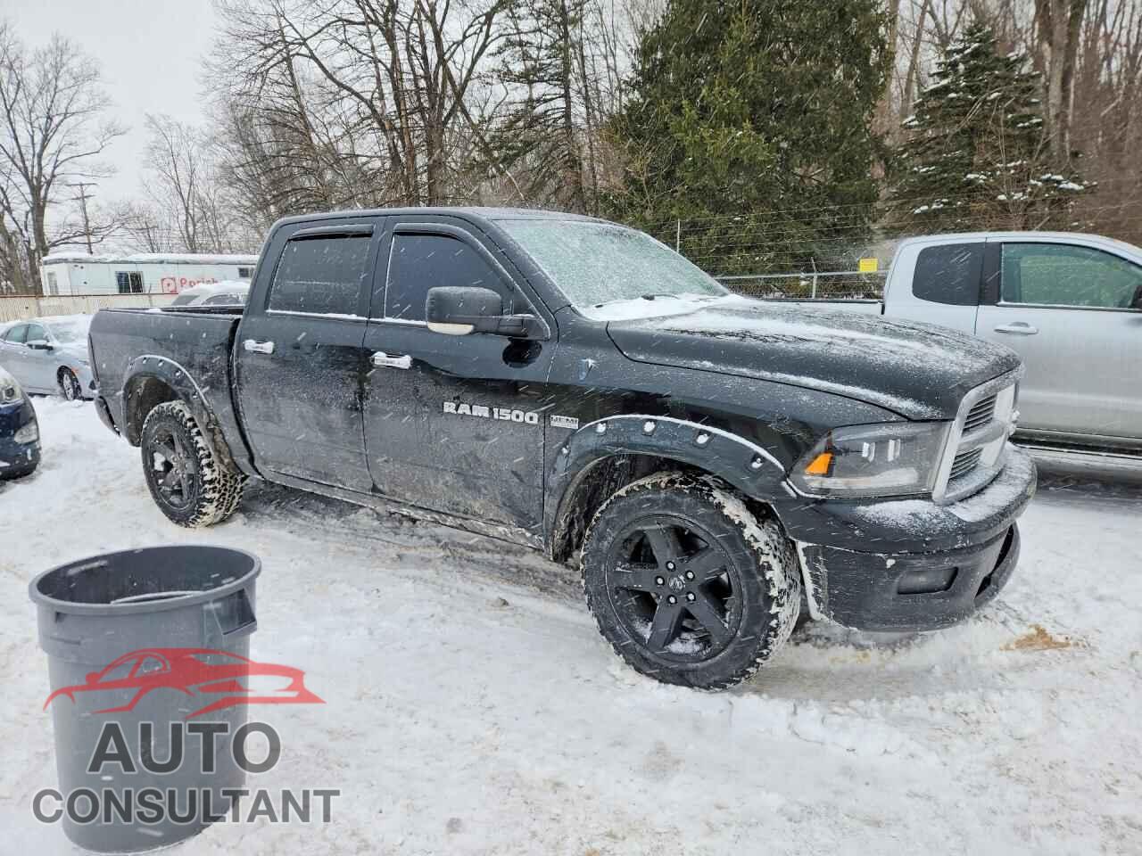 DODGE RAM 1500 2012 - 1C6RD7LT4CS210224