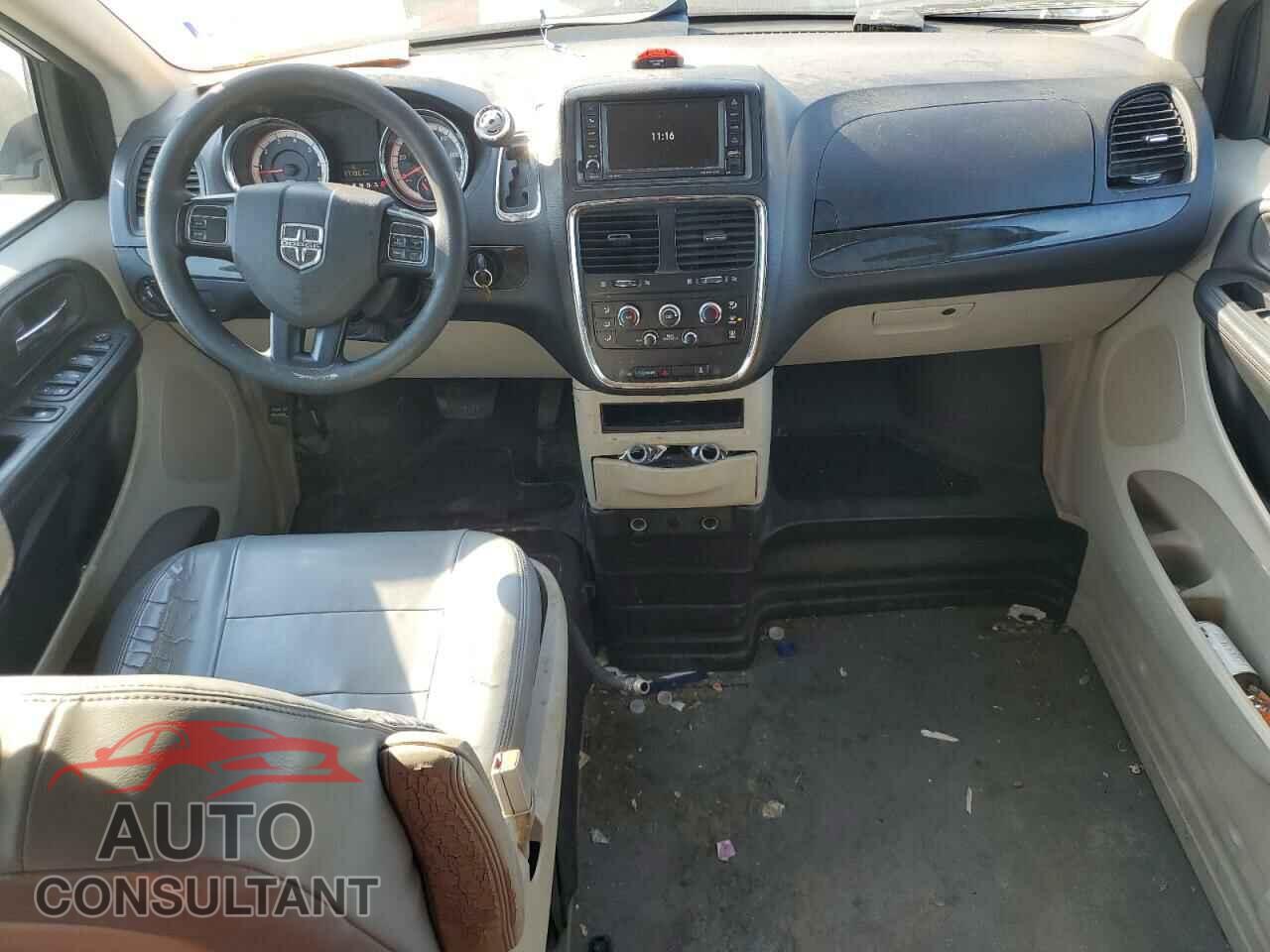 DODGE CARAVAN 2017 - 2C4RDGBG1HR768036