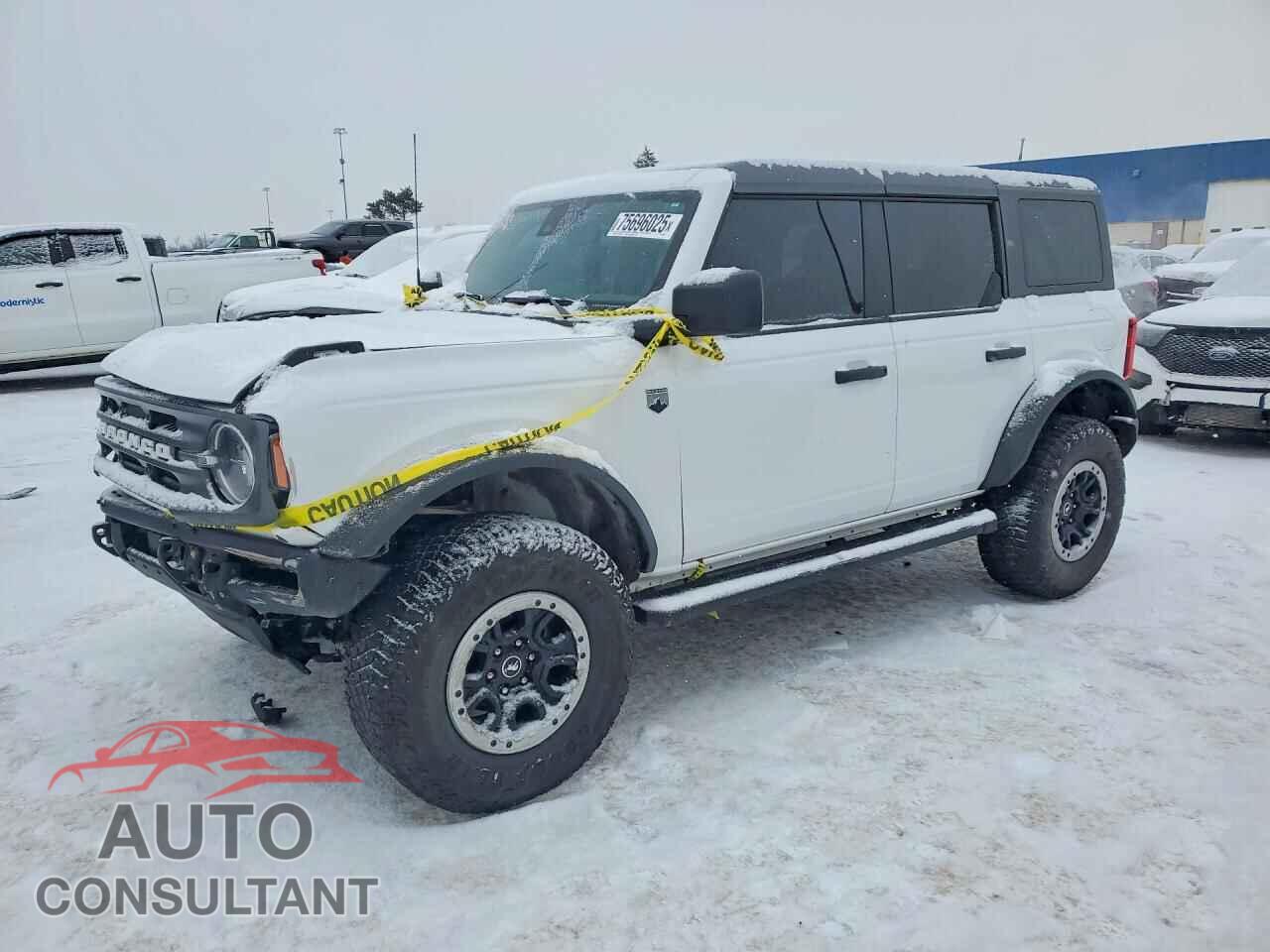 FORD BRONCO 2023 - 1FMEE5DP6PLB84912