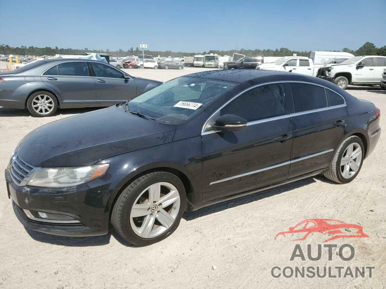 VOLKSWAGEN CC 2013 - WVWBP7AN6DE559066