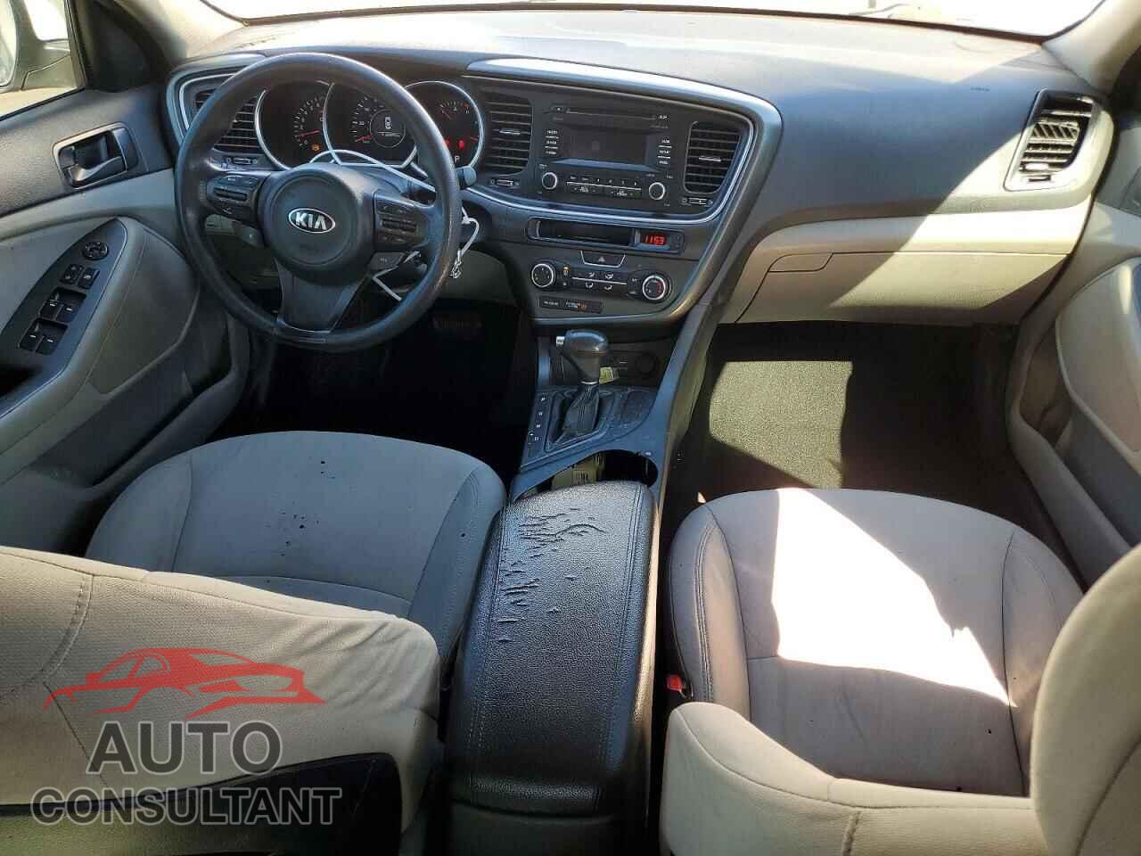 KIA OPTIMA 2015 - KNAGM4A77F5593211
